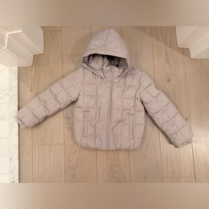Abercrombie Kids Gray Puffer Jacket